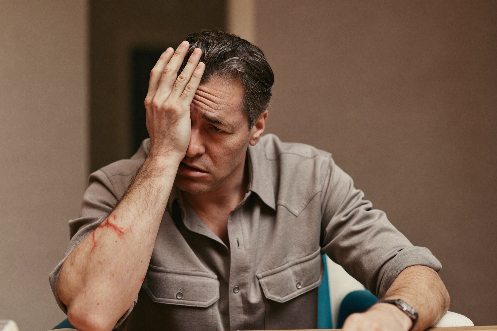 Low Testosterone and Hot Flashes in Men
