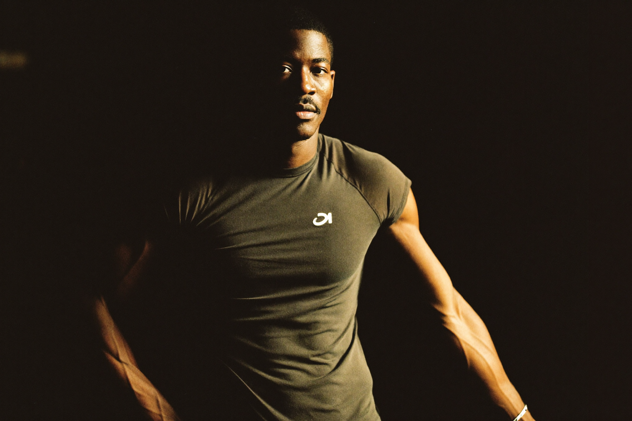 Confident athletic man — find TRT clinics near you
